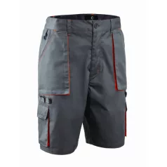 Paddock II Bermuda Rövidnadrág Szürke-Narancs (XL)