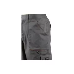 Paddock II Bermuda Rövidnadrág Szürke-Narancs (XL)