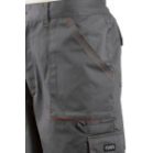Paddock II Bermuda Rövidnadrág Szürke-Narancs (2XL)