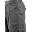 Paddock II Bermuda Rövidnadrág Szürke-Narancs (4XL)