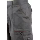 Paddock II Bermuda Rövidnadrág Szürke-Narancs (5XL)