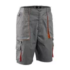 Paddock II Bermuda Rövidnadrág Szürke-Narancs(6XL)