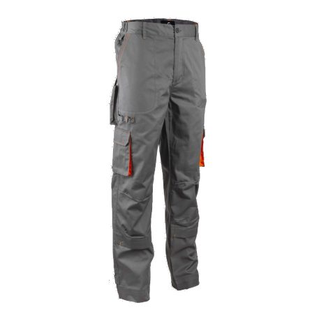 Paddock II Deréknadrág Szürke-Narancs (2XL)