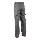 Paddock II Deréknadrág Szürke-Narancs (2XL)