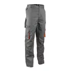 Paddock II Deréknadrág Szürke-Narancs (4XL)