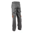 Paddock II Deréknadrág Szürke-Narancs (4XL)