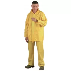 Pluvio Sárga Kétrészes Orkánruha (XL)