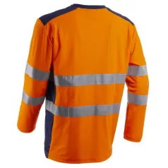 Rikka hosszúujjú póló Hi-Viz narancssárga/Kék (XL)