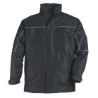 Ripstop Kabát Szürke/Fekete (3XL)