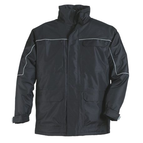 Ripstop Kabát Szürke/Fekete (3XL)
