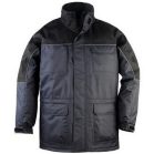 Ripstop Kabát Szürke/Fekete (3XL)