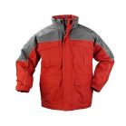 Ripstop Kabát Szürke/Fekete (3XL)