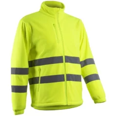 Ritto cipzáros polár felső HV Sárga (XL)