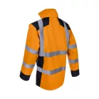 Sangaku Hi-Viz narancssárga ripstop kabát (L)