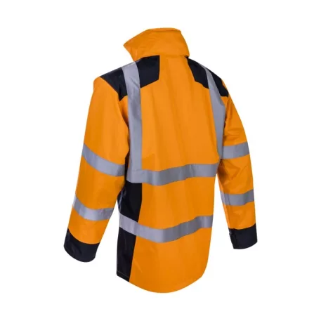 Sangaku Hi-Viz narancssárga ripstop kabát (L)