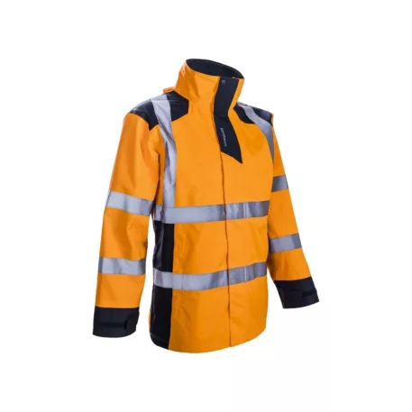 Sangaku Hi-Viz narancssárga ripstop kabát (XXL)
