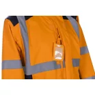 Sangaku Hi-Viz narancssárga ripstop kabát (XXL)