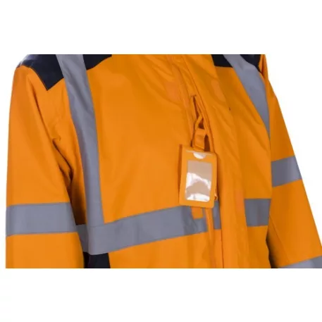 Sangaku Hi-Viz narancssárga ripstop kabát (XXL)