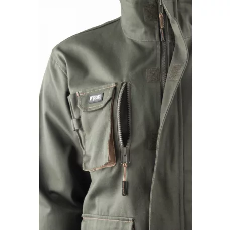 Sniper II munkakabát zöld/bézs (3XL)