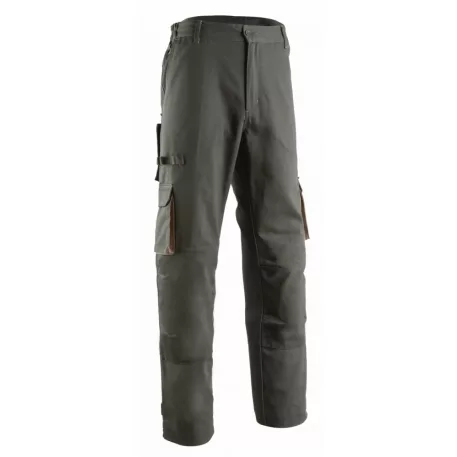 Sniper II deréknadrág zöld/bézs (XL)