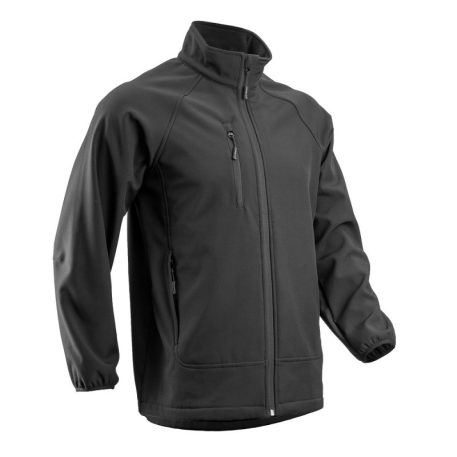 Soba fekete Férfi Softshell kabát (S)