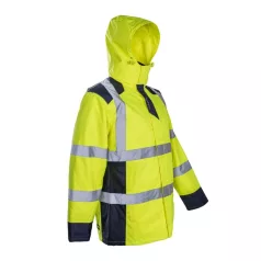Sokobie Hi-Viz Sárga Sorona béléses télikabát (L)