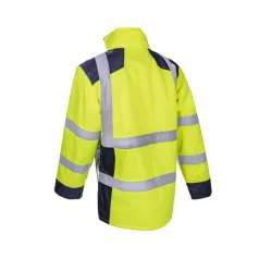 Sokobie Hi-Viz Sárga Sorona béléses télikabát (L)