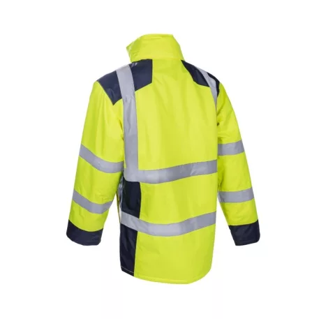 Sokobie Hi-Viz Sárga Sorona béléses télikabát (L)
