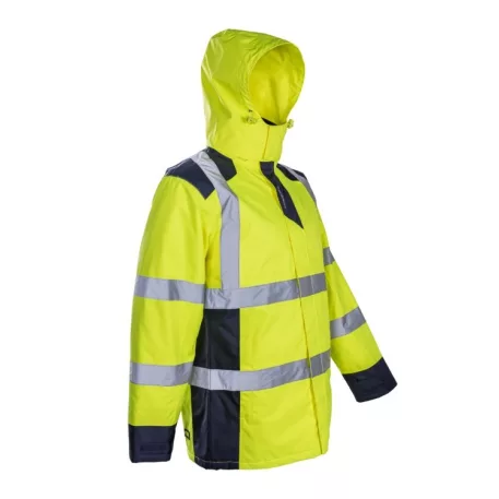Sokobie Hi-Viz Sárga Sorona béléses télikabát (S)