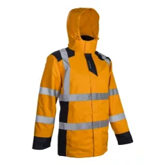   Sokobie Hi-Viz narancssárga Sorona béléses télikabát (XXL)