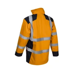   Sokobie Hi-Viz narancssárga Sorona béléses télikabát (XXL)