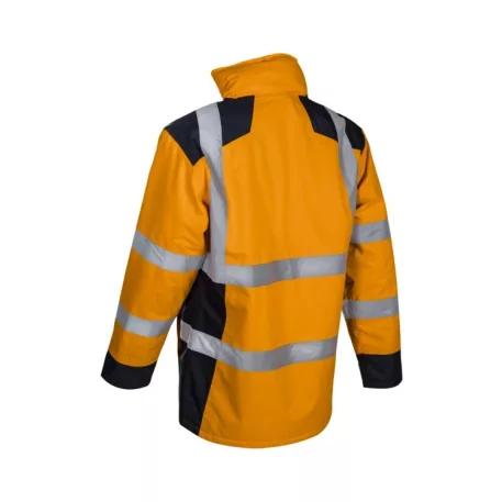 Sokobie Hi-Viz narancssárga Sorona béléses télikabát (XXL)