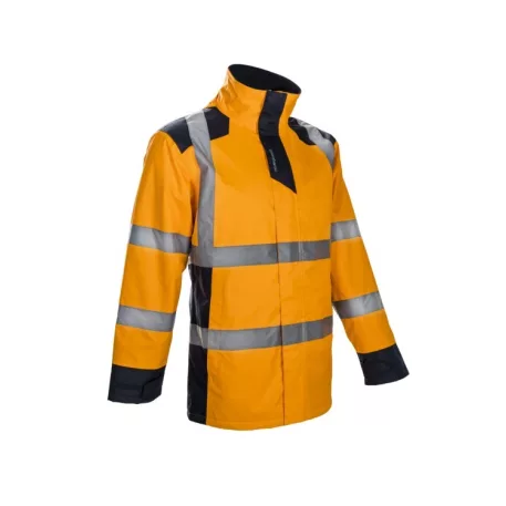 Sokobie Hi-Viz narancssárga Sorona béléses télikabát (XXL)