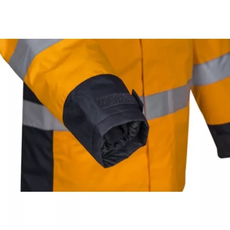 Sokobie Hi-Viz narancssárga Sorona béléses télikabát (XXL)