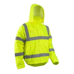 Soukou fluo sárga téli dzseki L