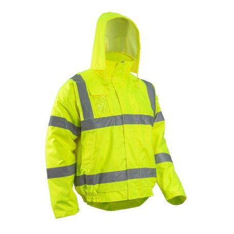 Soukou fluo sárga téli dzseki L