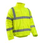 Soukou fluo sárga téli dzseki L