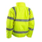 Soukou fluo sárga téli dzseki L