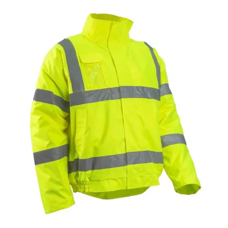 Soukou fluo sárga téli dzseki (4XL)