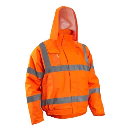 Soukou fluo narancs téli dzseki (XL)