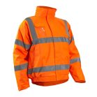 Soukou fluo narancs téli dzseki (XL)