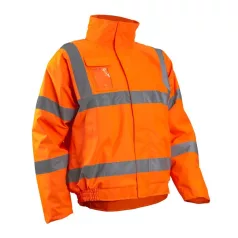 Soukou fluo narancs téli dzseki (XL)