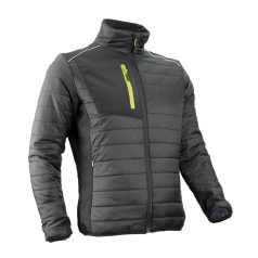 Sumi fekete (M)ikro Ripstop Bélelt Téli dzseki (XL)