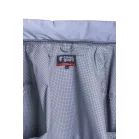 Taka fényvisszaverő betétes fekete Softshell dzseki (L)