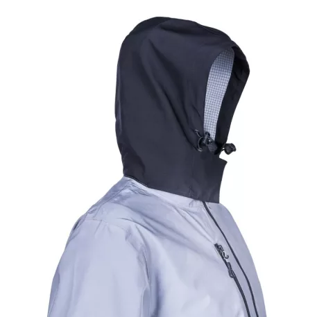 Taka fényvisszaverő betétes fekete Softshell dzseki (S)