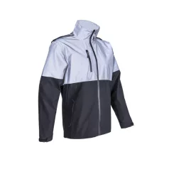 Taka fényvisszaverő betétes fekete Softshell dzseki (XL)