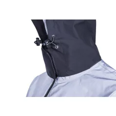 Taka fényvisszaverő betétes fekete Softshell dzseki (XL)