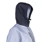 Taka fényvisszaverő betétes fekete Softshell dzseki (XXL)