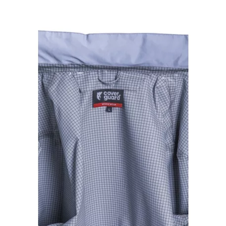 Taka fényvisszaverő betétes fekete Softshell dzseki (XXL)