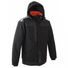 Tamia softshell kabát fekete/narancs (XL)